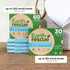 Laundry Detergent Sheets, Up To 120 Loads (60 Sheets) - Eco-Friendly, Plastic Free, Fresh Linen, Ideal for Sensitive
