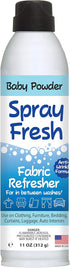 Home First Spray Fresh Fabric Refresher - Deodorizer & Freshener for Clothing, Bedding, Luggage,