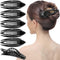 RC ROCHE ORNAMENT 6 Pcs French Concord Hair Clip - Curved Thick or Thin Hair for Women - No Slip Grip Hold