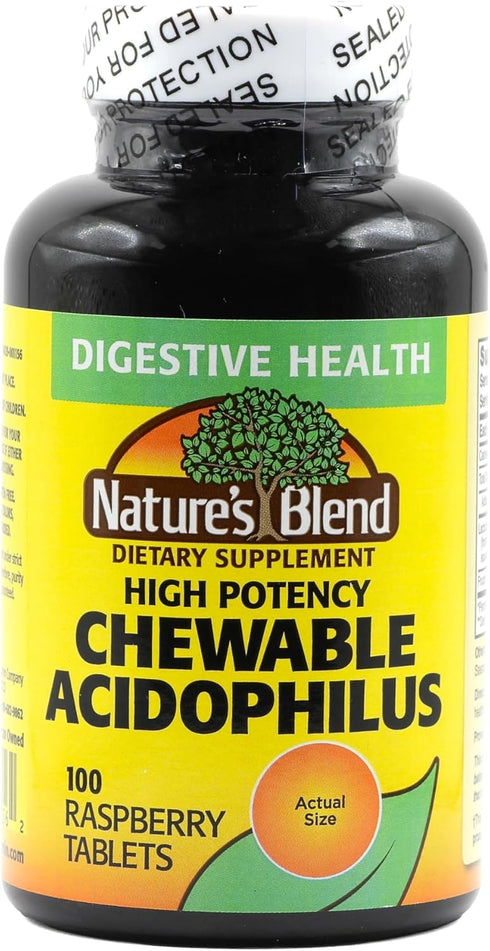 Nature's Blend ACIDOPHILUS CW 100 HI-PTCY, Pack of 1