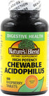 Nature's Blend ACIDOPHILUS CW 100 HI-PTCY, Pack of 1