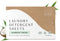 Liquidless Laundry Detergent Sheets, Bamboo Fresh Scent (60 Sheets) - Eco-Friendly and Biodegradable