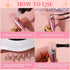 FANDAMEI Nail Art Kit, Nail Charms and Gems, Rhinestones for Nails, Bow and Flower Charms for Nail Design