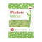 Plackers Back Teeth Micro Mint Dental Flossers, Delicious Mint Flavor, 75 Count - Provides Easy Access for Back Teeth,