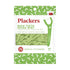 Plackers Back Teeth Micro Mint Dental Flossers, Delicious Mint Flavor, 75 Count - Provides Easy Access for Back Teeth,