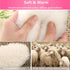 Thieaudio Sheepskin Insoles, Genuine Thick Warm Wool Insert for Women Men, Warm Fleece Wool Insoles, Replacement