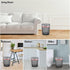 4 Gallon Small Drawstring Trash Bags, 110 Counts/3 Rolls, Drawstring Small Garbage Bags