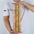 Aimyoo Kraft Floral Wrapping Paper Bundle, 3 Rolls, 17 in x 10 ft per Roll, Vintage Spring Flowers Gift Wrap