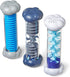 hand2mind Calming Sounds Sensory Tubes, Rain Sound Fidget Tubes, Rain Stick Instrument, Toddler Sensory Toys, Calm Down