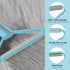 Pet Hair Removal Tool, Cleaner Pro Pet Hair Remover, 2 Pack, Fabric Shaver, Lint Cleaner Pro, Dog & Cat Hair Remover
