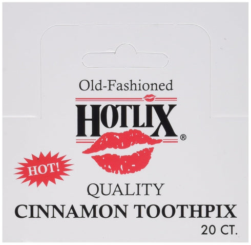 Hotlix Old Fashioned Cinnamon Toothpix, Pack of 20