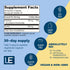 Life Enhancement Potassium Supplement - 750 mg Potassium / 500 mg Taurine Per Serving - 120 Capsules
