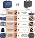 Elviros Toiletry Bag Hanging Travel Organizer for Men and Women, 3 in 1 Multifunctional Large Makeup Cosmetic Case