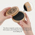 Xelsluthe Set Passive Essential Oil Diffuser Stone, Small Lava Rock Diffuser Aromatherapy Stone for Desk Office Home
