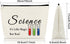 Science Gifts for Women - Makeup Bag for Science Teacher, Scientist Graduation Gift, Travel Pouch