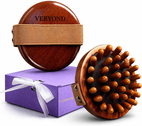 Lymphatic Drainage Massager & Anti Cellulite Massage Tool, Reduce Stretch Marks &