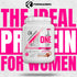 Forzagen All in One Protein for Her, Women’s Protein Powder with Multi Collagen Peptides, Dutch Chocolate, 30+ Servings