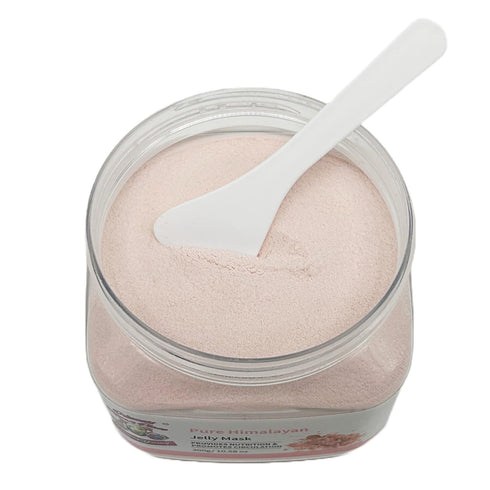 Princess Pippa's Place Himalayan Salt Jelly Mask Powder, 300G, Hydrating Hydro Jelly Face Mask for Glowing Skin