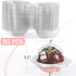 Packaging 50 Pack Hot Cocoa Bomb Boxes, Cocoa Bomb Boxes Spherical Hot Chocolate Bomb Holder