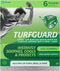 TURFGUARD Turf Burn and Wound Dressing, 2" x 3" Hydrogel Pads with X-Static Silver, Soothing Cooling Protective