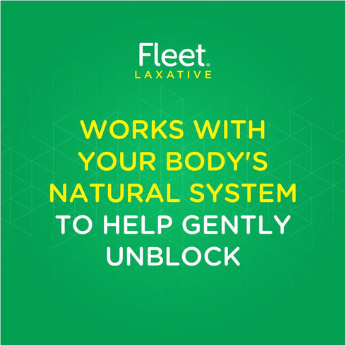 Fleet Laxative Glycerin Suppositories for Adult Constipation, 50 Count