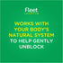 Fleet Laxative Glycerin Suppositories for Adult Constipation, 50 Count
