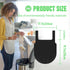 Small Trash Bags, 100 Counts, Black, Thicken Value Pack, 4 Gallon Trash Bags for Bathroom Kitchen