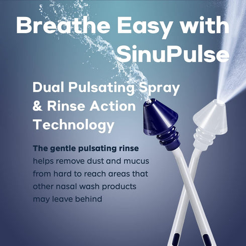 Sinupulse Elite Replacement Sinus Irrigator Tip - 2 Pack
