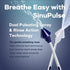 Sinupulse Elite Replacement Sinus Irrigator Tip - 2 Pack