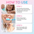 PULLING OIL 2 Pack, 3.8Oz Niacinamide Whitening Toothpaste Niacinamide Toothpaste, Freshening Breath & Deep Gentle