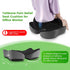 anzhixiu Wheelchair Seat Cushion, Deep U Relieve Sciatica, Back, Coccyx, Hemorrhoids Pain- Slope Curve Office Chair