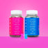 Gummies Pack Gummy 2-Pack (120 Gummies) Curvy Body Bears CBB Womens Multivitamin Top & Peach Support Combo | Herbal