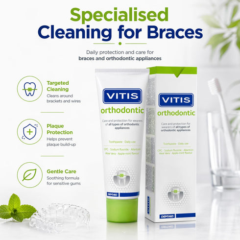 Vitis 100ml Orthodontic Toothpaste