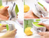 Blade Brush Knife Cleaner - Double Sided Utensil Scrubber for Chopsticks, Forks, and Knives