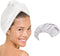 MICRODRY Ultra-Absorbent Hair Towel Wrap, Quick-Drying Microfiber Hair Towels, Machine-Washable, One Size Fits All,