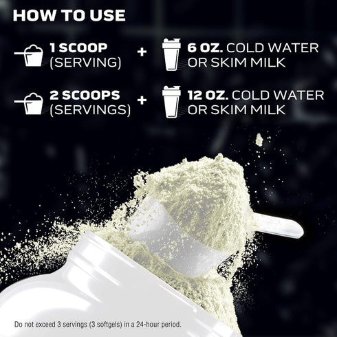 MuscleTech Grass Fed Whey Protein Powder - 20g Protein + 4.3g BCAA Deluxe Vanilla, 1.8 lbs - Hormone Free, Non-GMO,