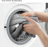 Microfiber Cleaning Cloth - Cleaning Rag for Kitchen and Cars (24, Gray)