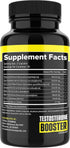 Testosterone Booster for Men - Alpha Pills for Max Muscle Growth, Libido, Energy, and Stamina - Male Enhancing
