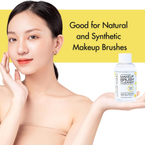 Cinema Secrets Professional Makeup Brush Cleaner, Lemon Scent