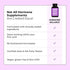 HUM Hormone Balance Supplement for Women's Health - 60-Count Monthly Support