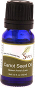 SVATV Carrot Seed Essential Oil - Therapeutic Grade Aromatherapy Oils for Diffuser, Yoga, Massage & DIY Care 10 ml