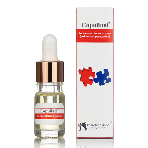 Pherolec Global COPULINOL Pheromone Perfume for Women - Ultra Potent Pheromone Cologne for Her - Womens Fragrance for Business, Social Events, Date Nights & Gifting - 0.17 Fl. Oz Dropper