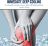 Roll On Pain Relief Gel - Muscle Rub for Arthritis, Neuropathy, Foot and Joint - Cooling (3 Ounce)