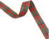 Christmas Checkered Plaid Ribbon 25 Yard Each Roll 100% Polyester Woven Edge Gingham Ribbon for Christmas Crafts, Gift Wrapping (Special design 1 Inch(25mm)) by VIVIQUEN