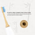 Bamboo Electric Toothbrush Heads, Plant-Based Soft Bristles, Compatible with Philips Sonicare