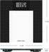Health o Meter Glass Digital Scale, Weight Tracking for Body, 2 Users, LCD Display, 400 lbs Capacity