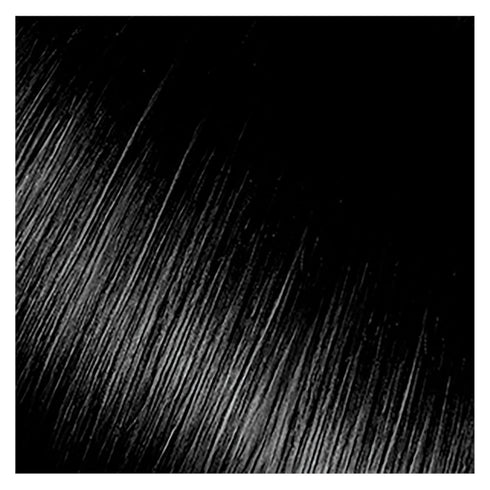 Kiss Express Semi-Permanent Hair Color – Vivid, Gentle Formula for Gray Coverage, 3.5 oz, Black, 1 Count