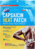 Coralite Capsaicin Patch, Pain Relieving Patch for Muscle Pain, Back Pain, Muscle Soreness and Joint Pain, Pack of 12