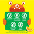 Kids Vitamin D 1000 IU Chewable Tablets, 120 Chewables - Tasty Natural Orange Flavor, Vegan & Gluten Free