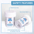 Numb Master 5% Lidocaine Topical Numbing Cream, 2 Pack of 1.25 Oz for Pain Relief